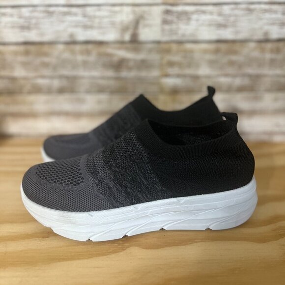 Take‎ a Walk Women's Sneakers Slip On Gray Size 9 - Picture 6 of 8